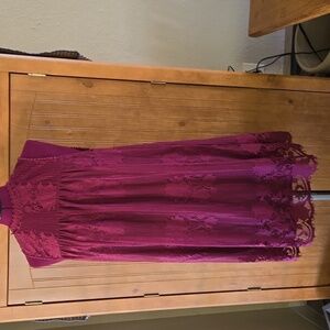 MISS CHIEVOUS BEAUTIFUL  LACE MINI DRESS